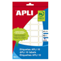 APLI ETIQUETA ADHESIVA APLI-10 19 x 40 mm 200-PACK 01641